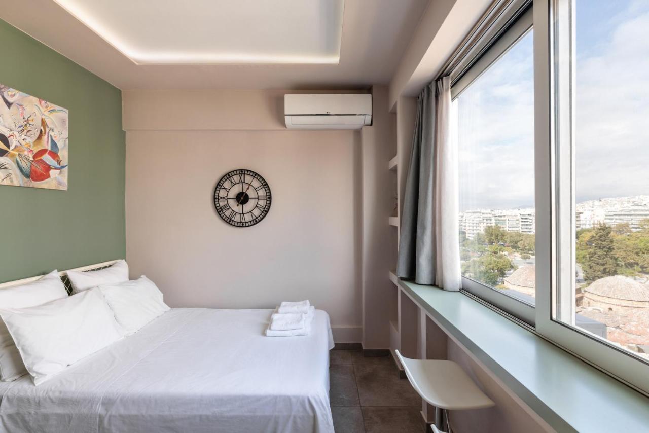 Aristotle Spot, City View Apartment By Binobi! Thessaloníki Luaran gambar