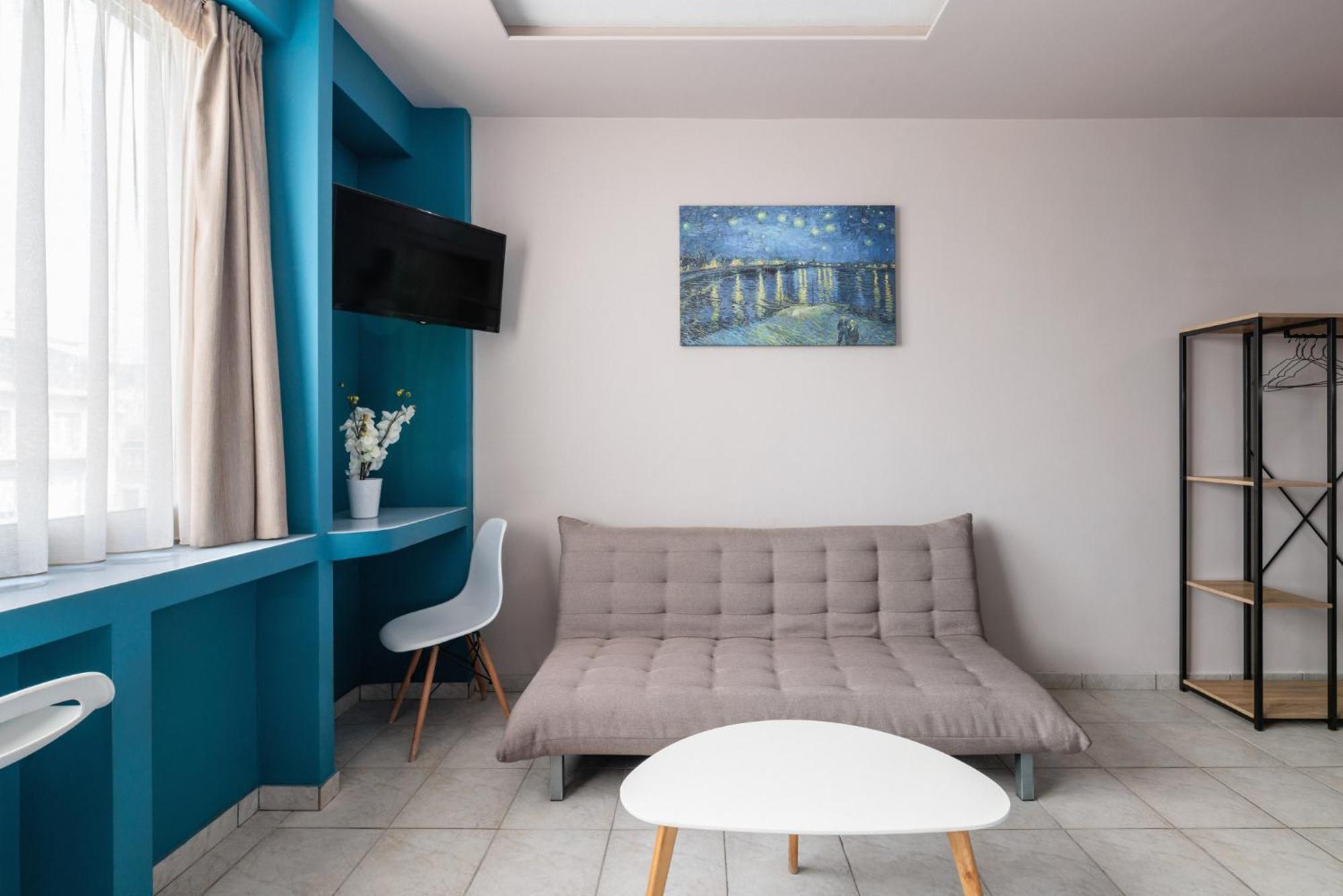Aristotle Spot, City View Apartment By Binobi! Thessaloníki Luaran gambar