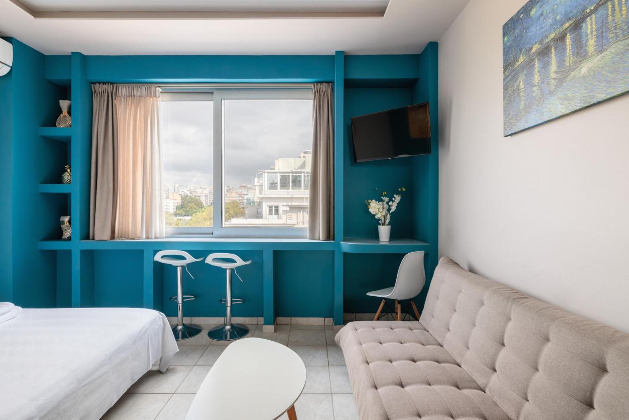 Aristotle Spot, City View Apartment By Binobi! Thessaloníki Luaran gambar
