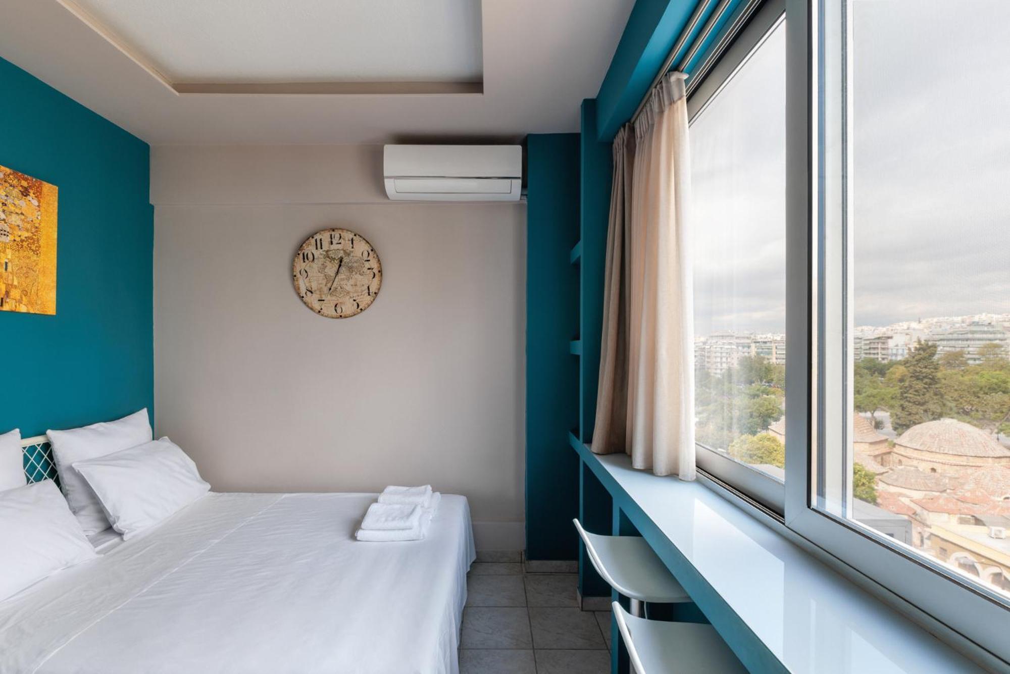 Aristotle Spot, City View Apartment By Binobi! Thessaloníki Luaran gambar