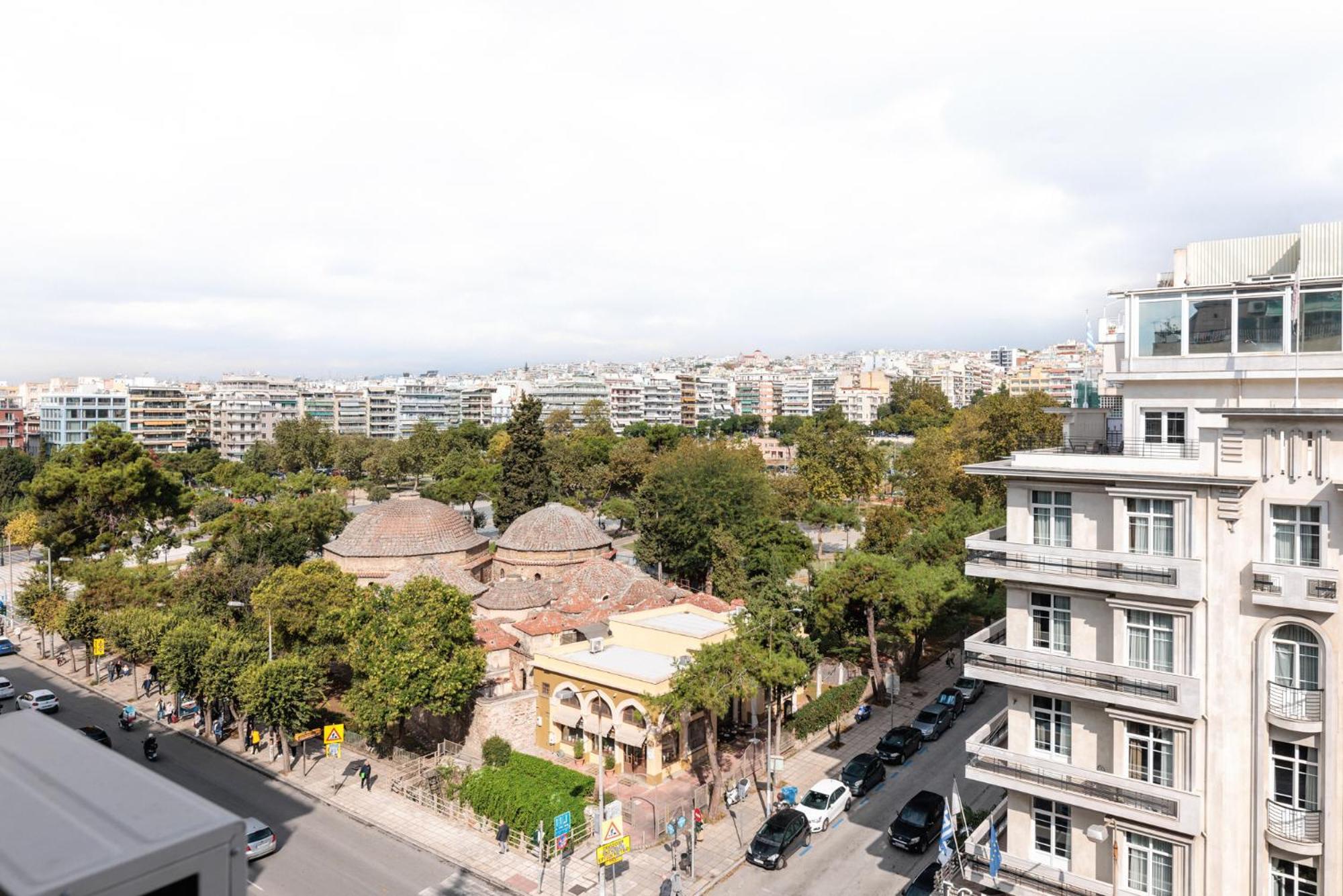 Aristotle Spot, City View Apartment By Binobi! Thessaloníki Luaran gambar